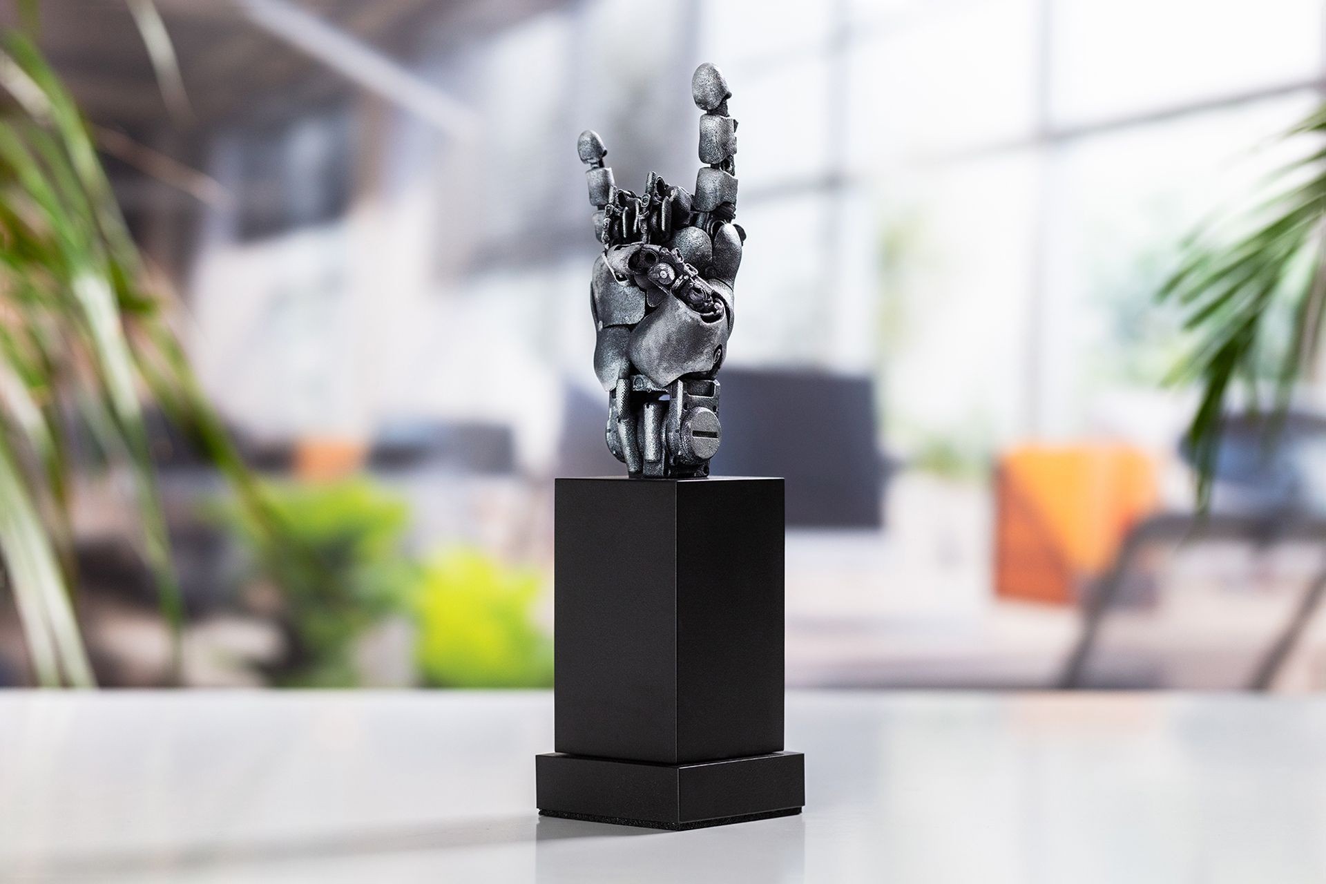 Glasso custom award