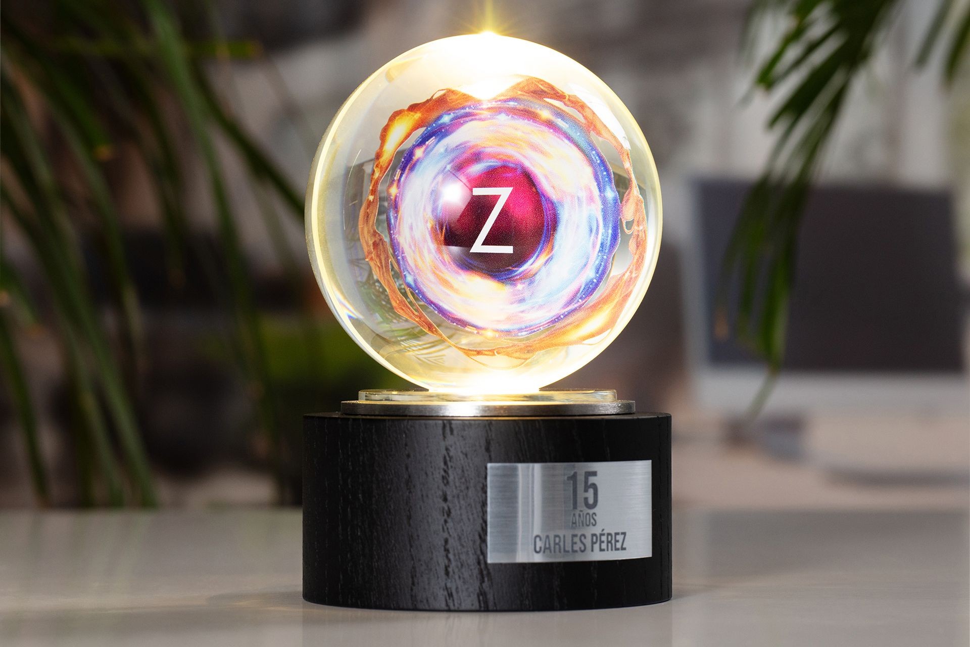 Glasso custom award