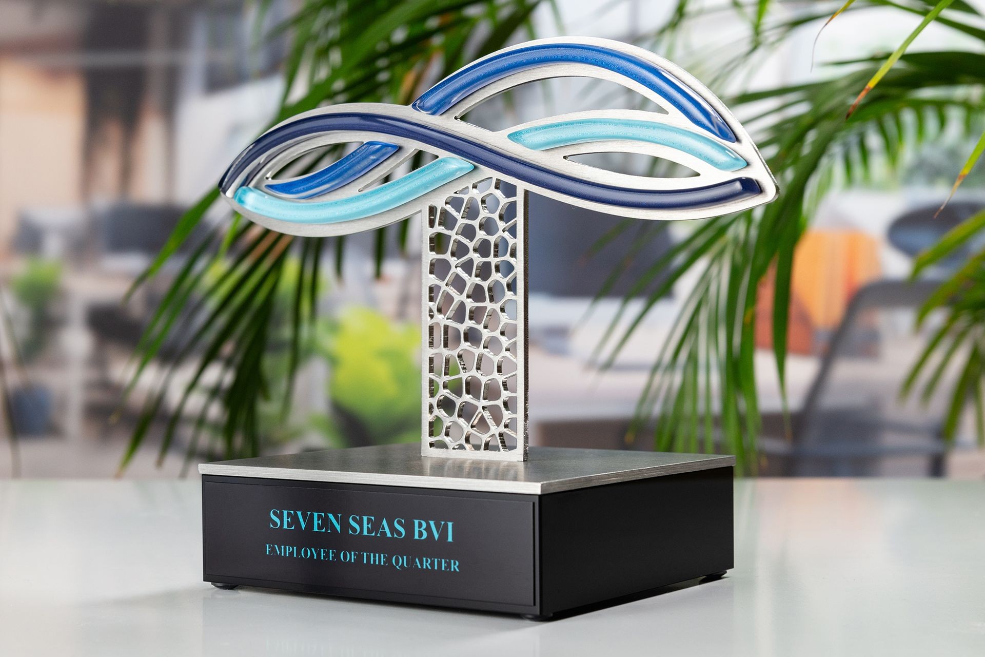 Glasso custom award