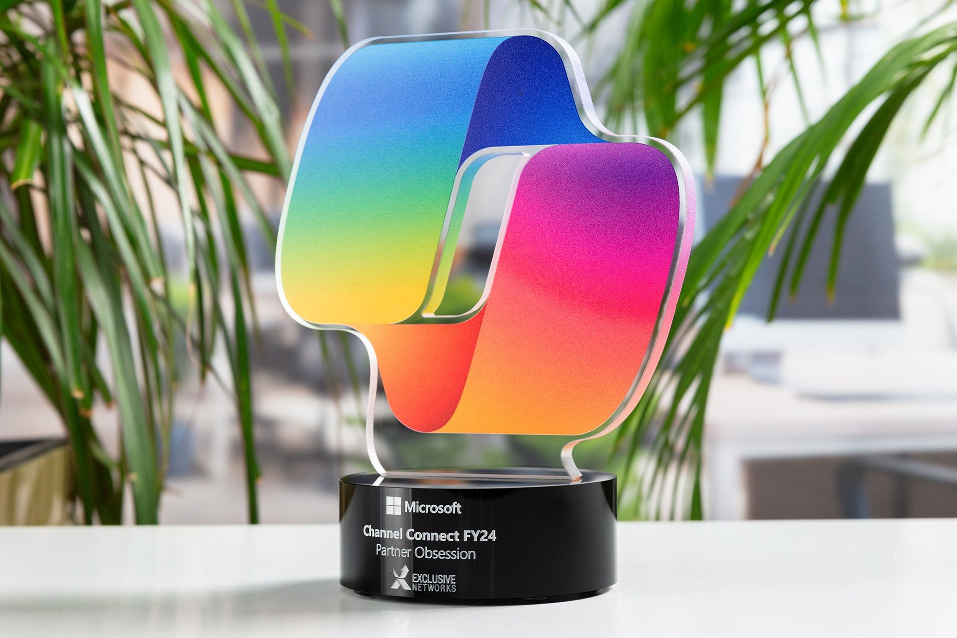 Glasso custom award