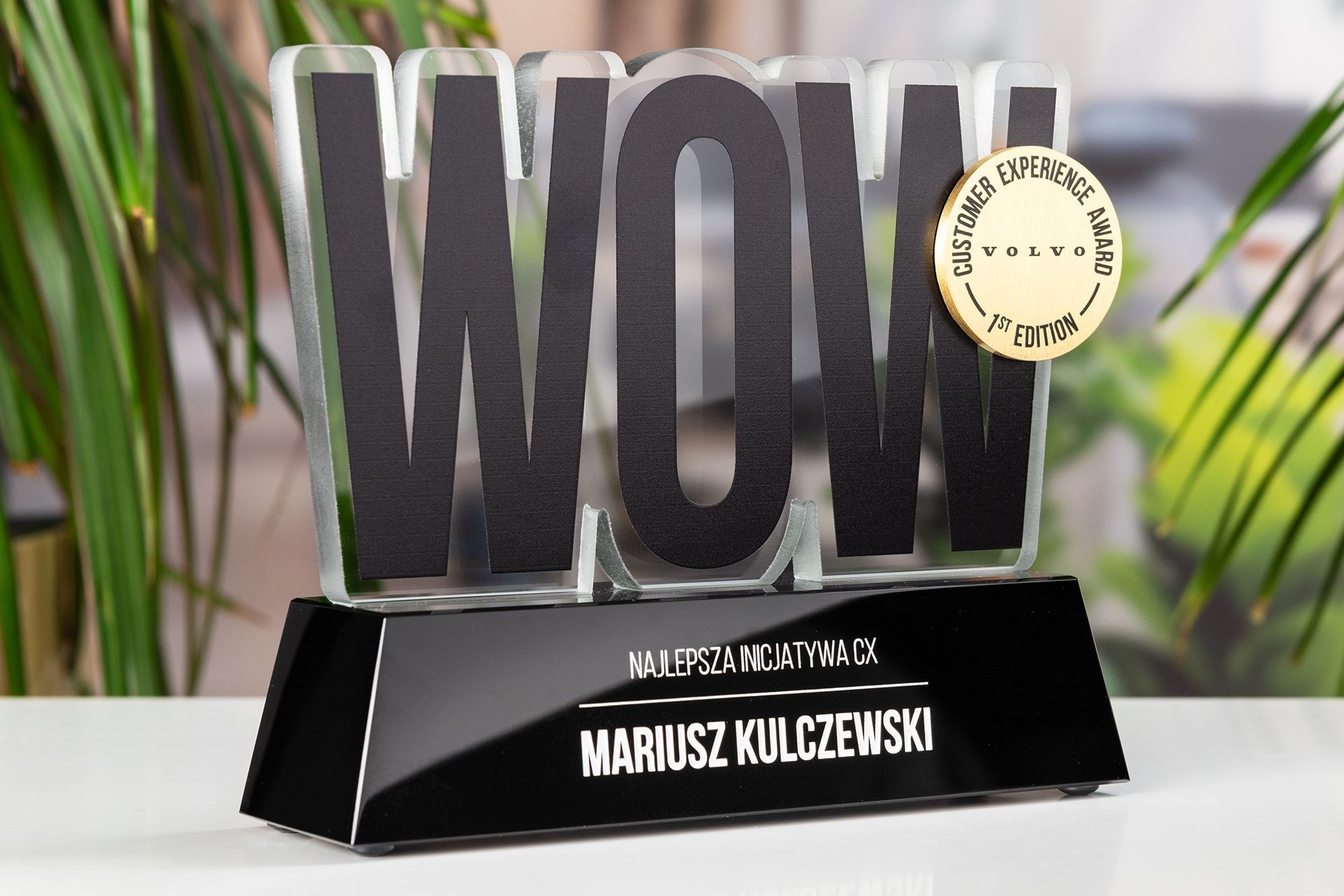 Glasso custom award