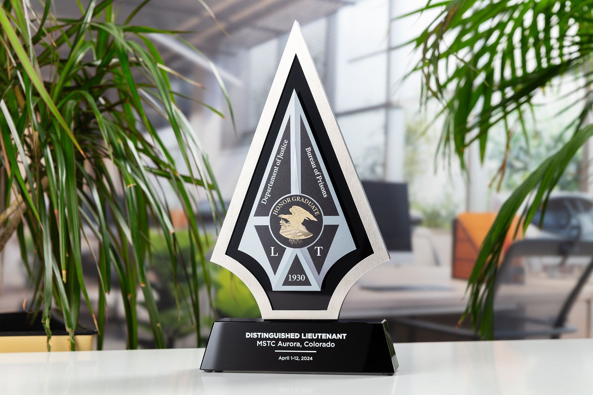 Glasso custom award
