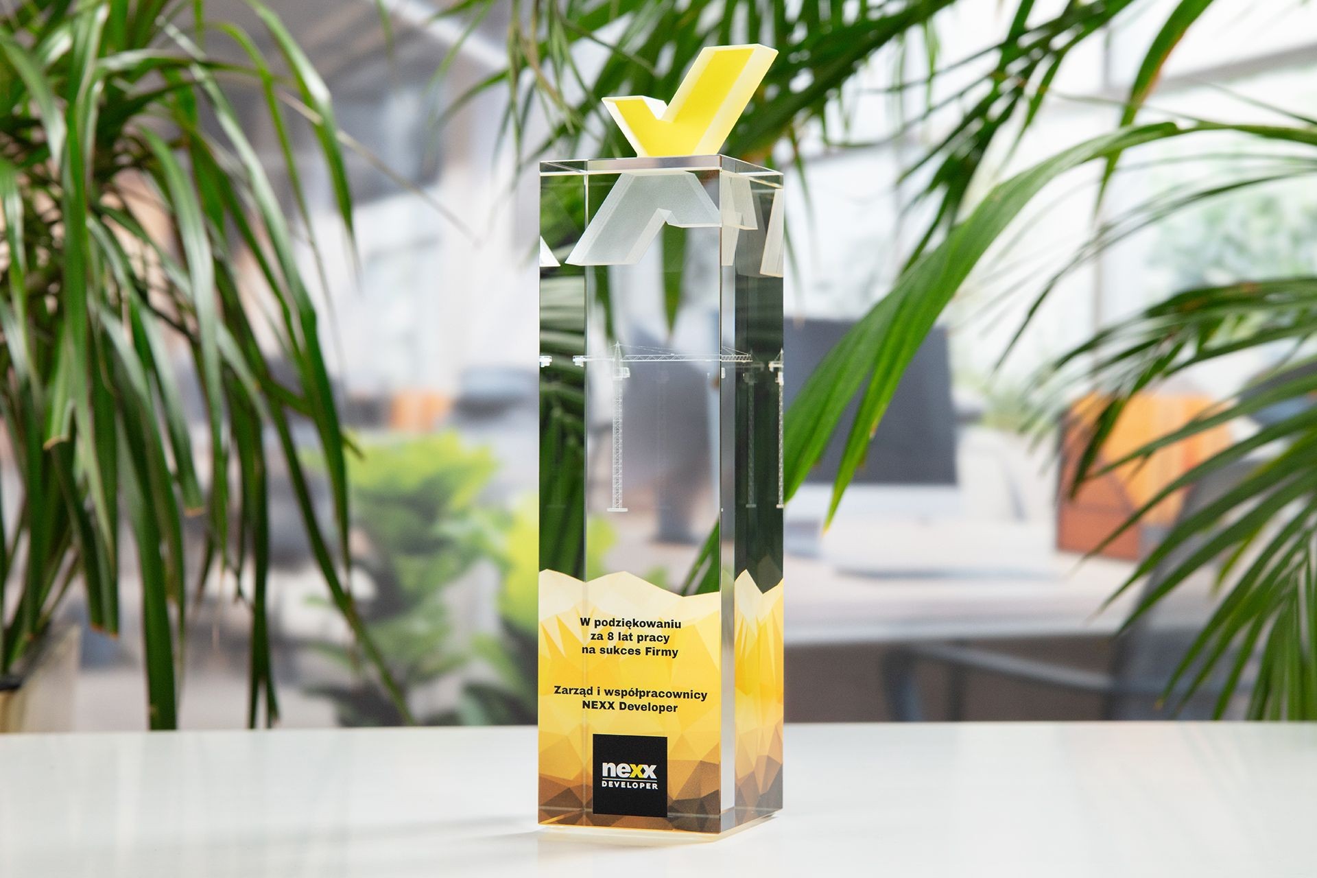 Glasso custom award