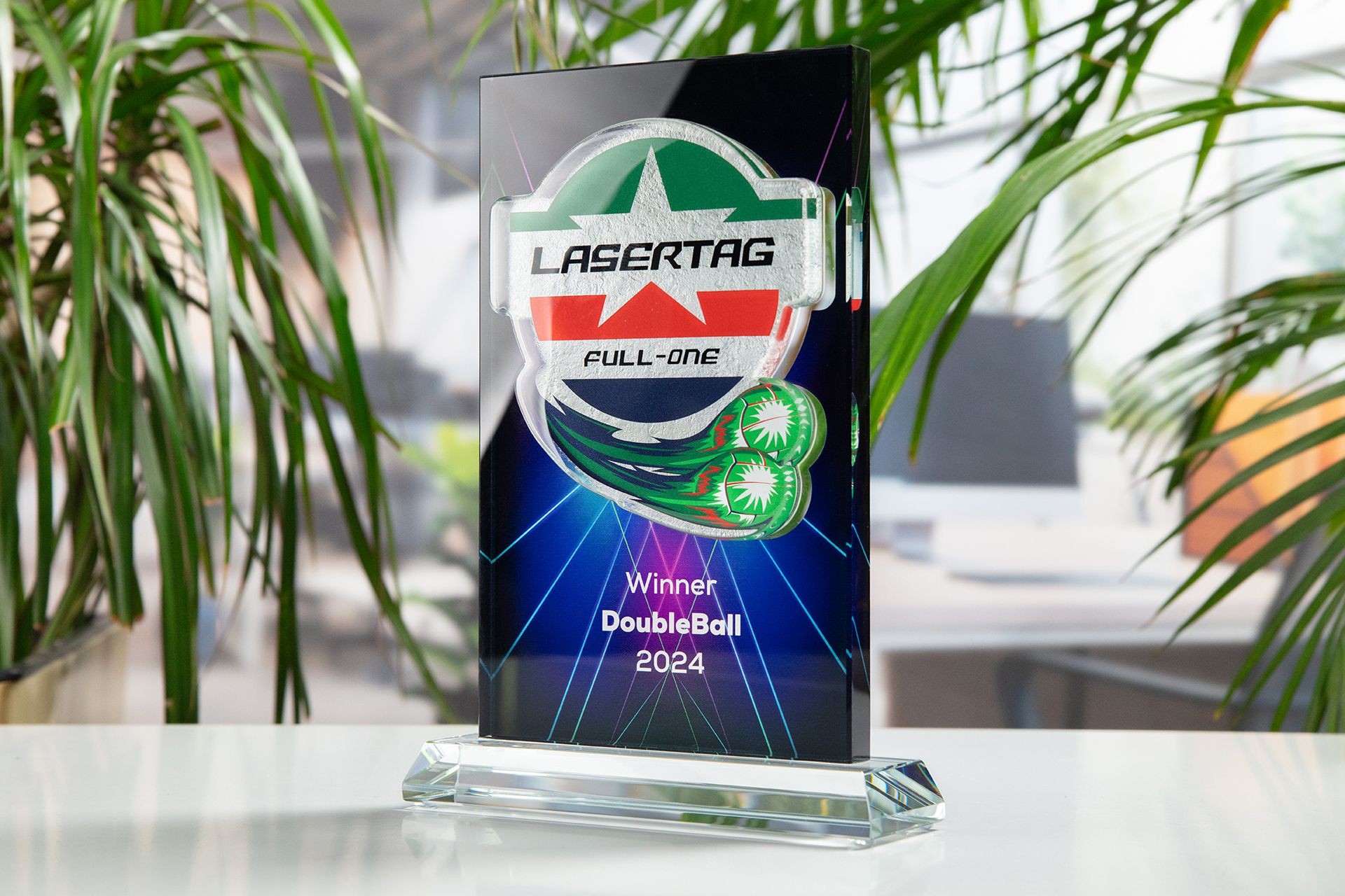 Glasso custom award