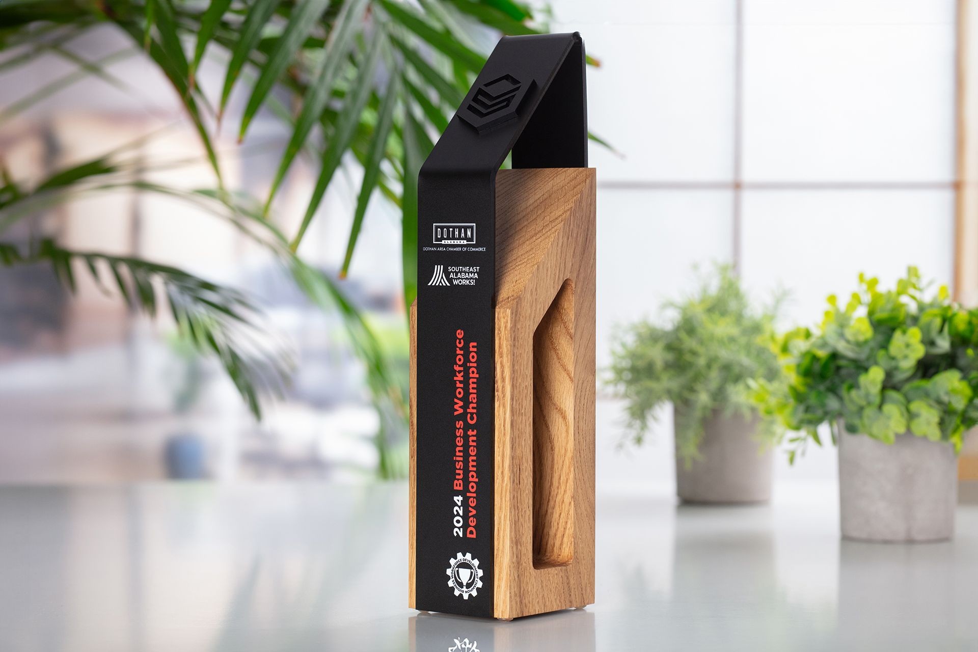 Glasso custom award