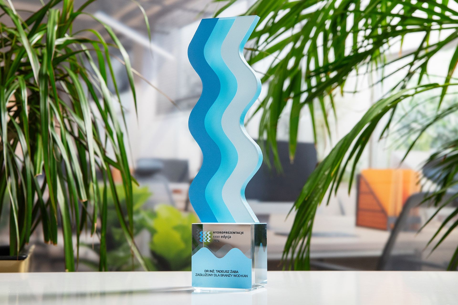Glasso custom award