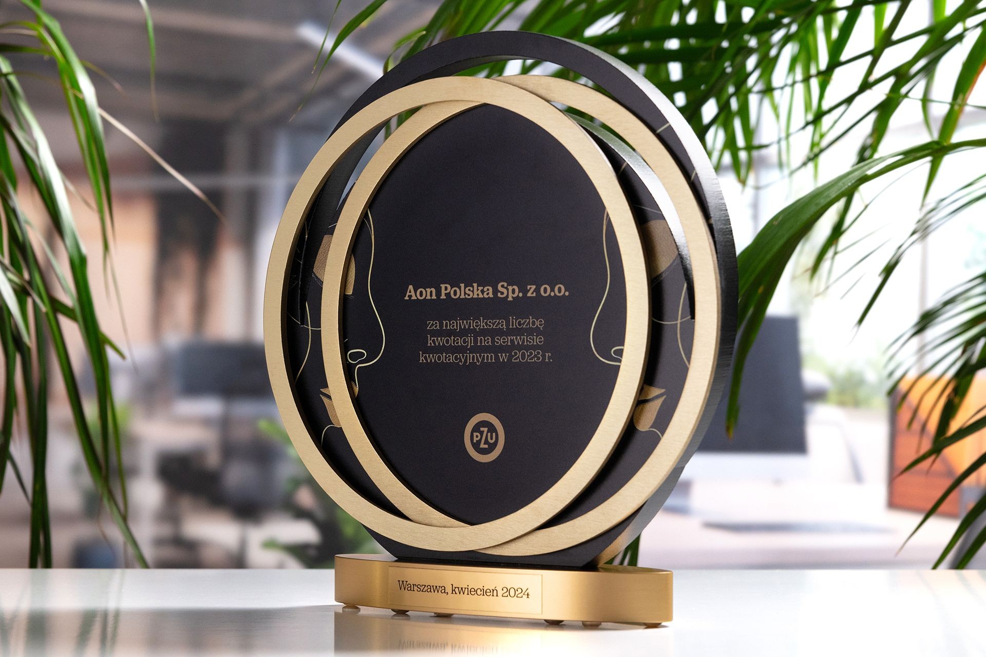 Glasso custom award