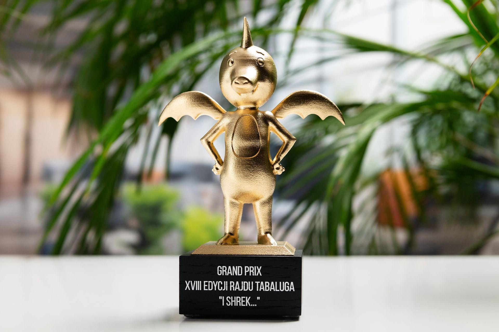 Glasso custom award