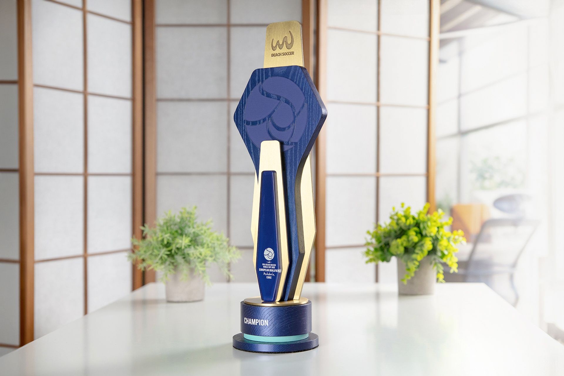 Glasso custom award