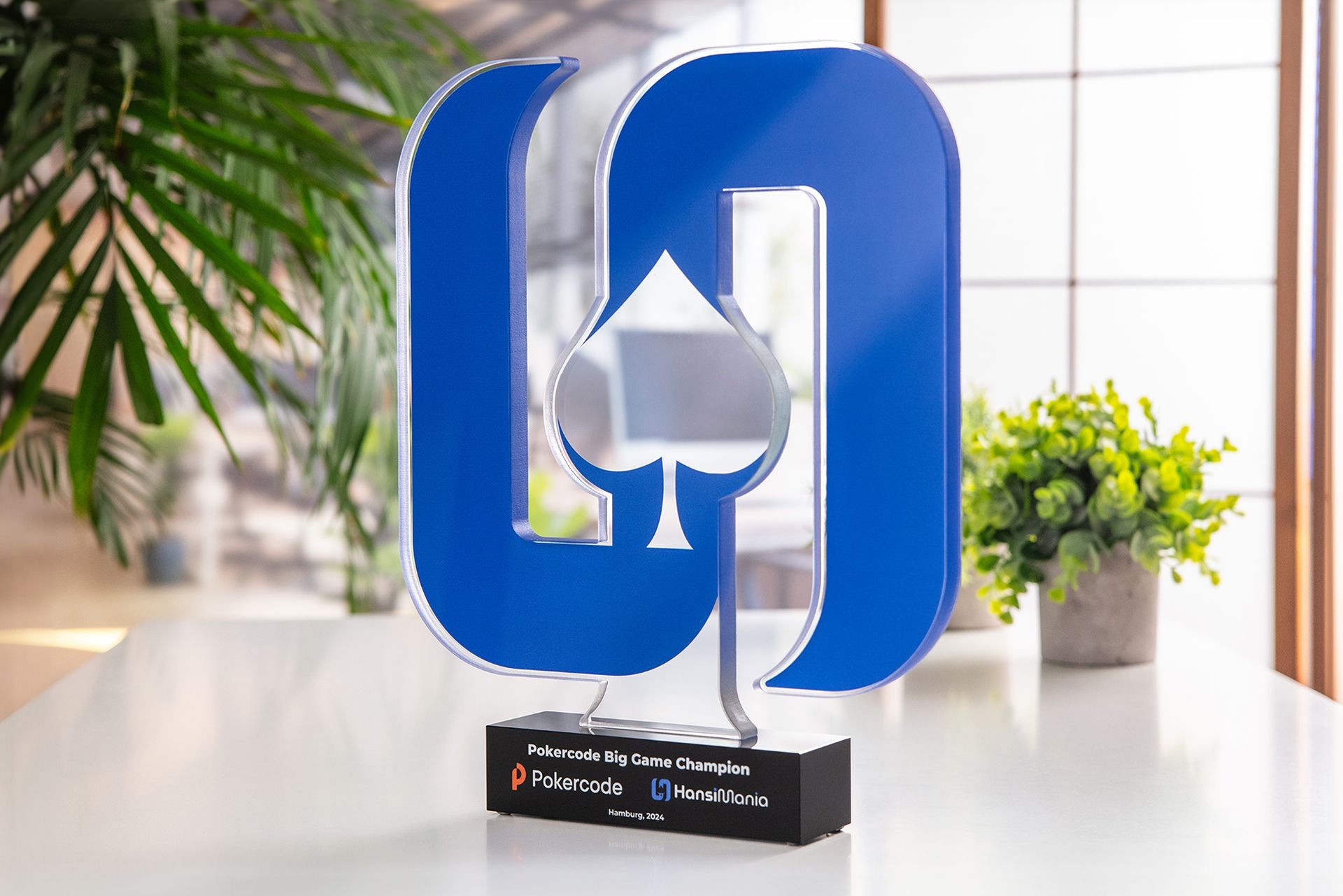 Glasso custom award