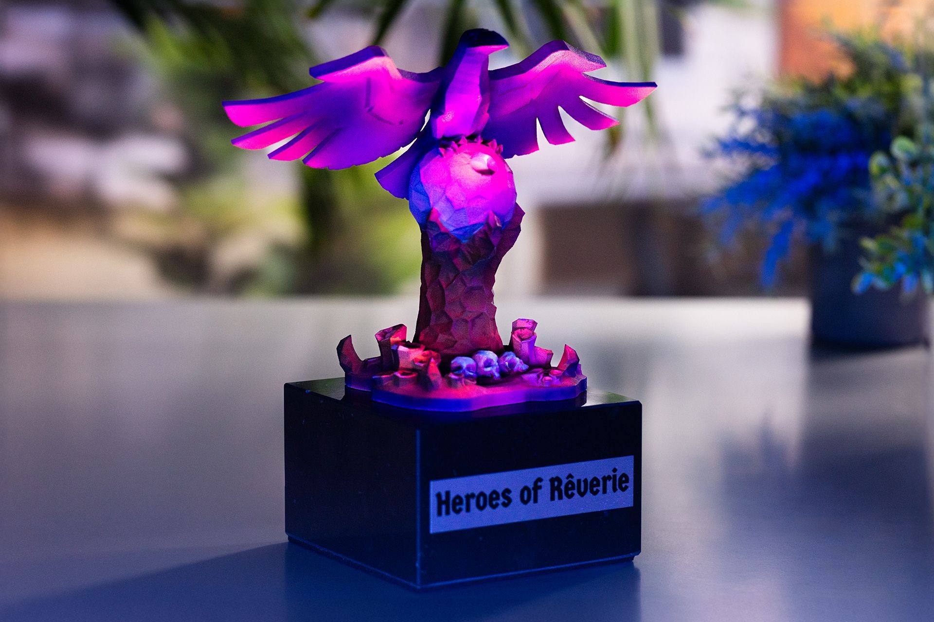 Glasso custom award