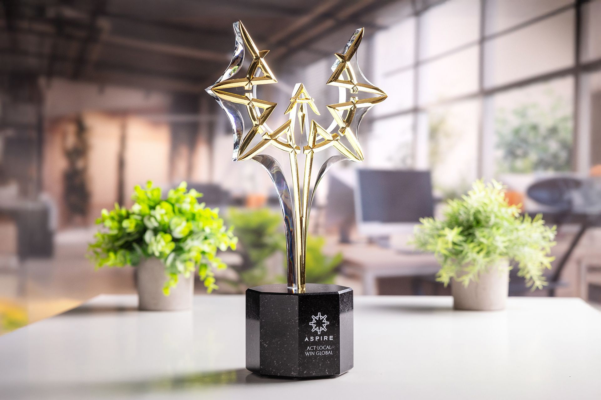 Glasso custom award