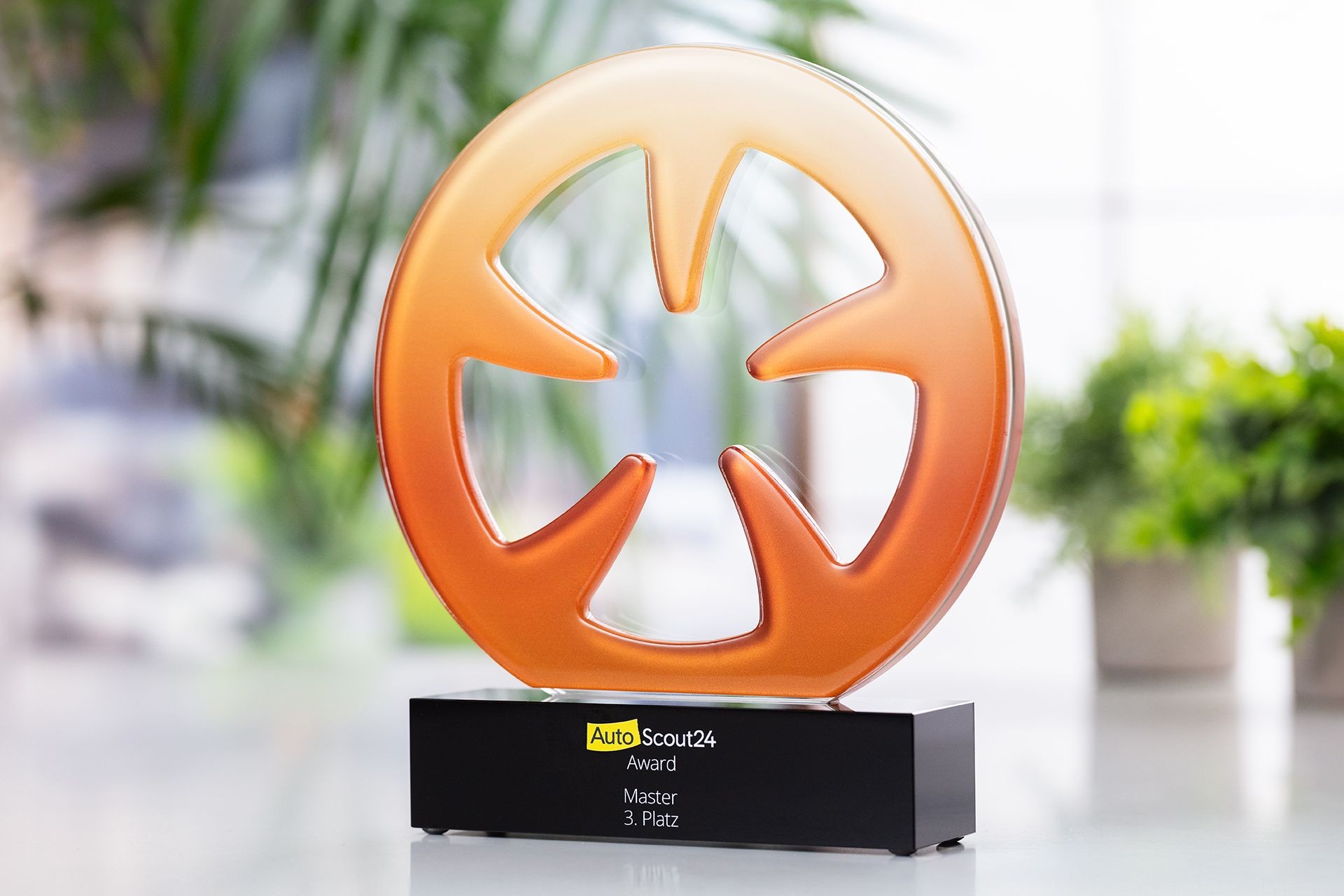 Glasso custom award