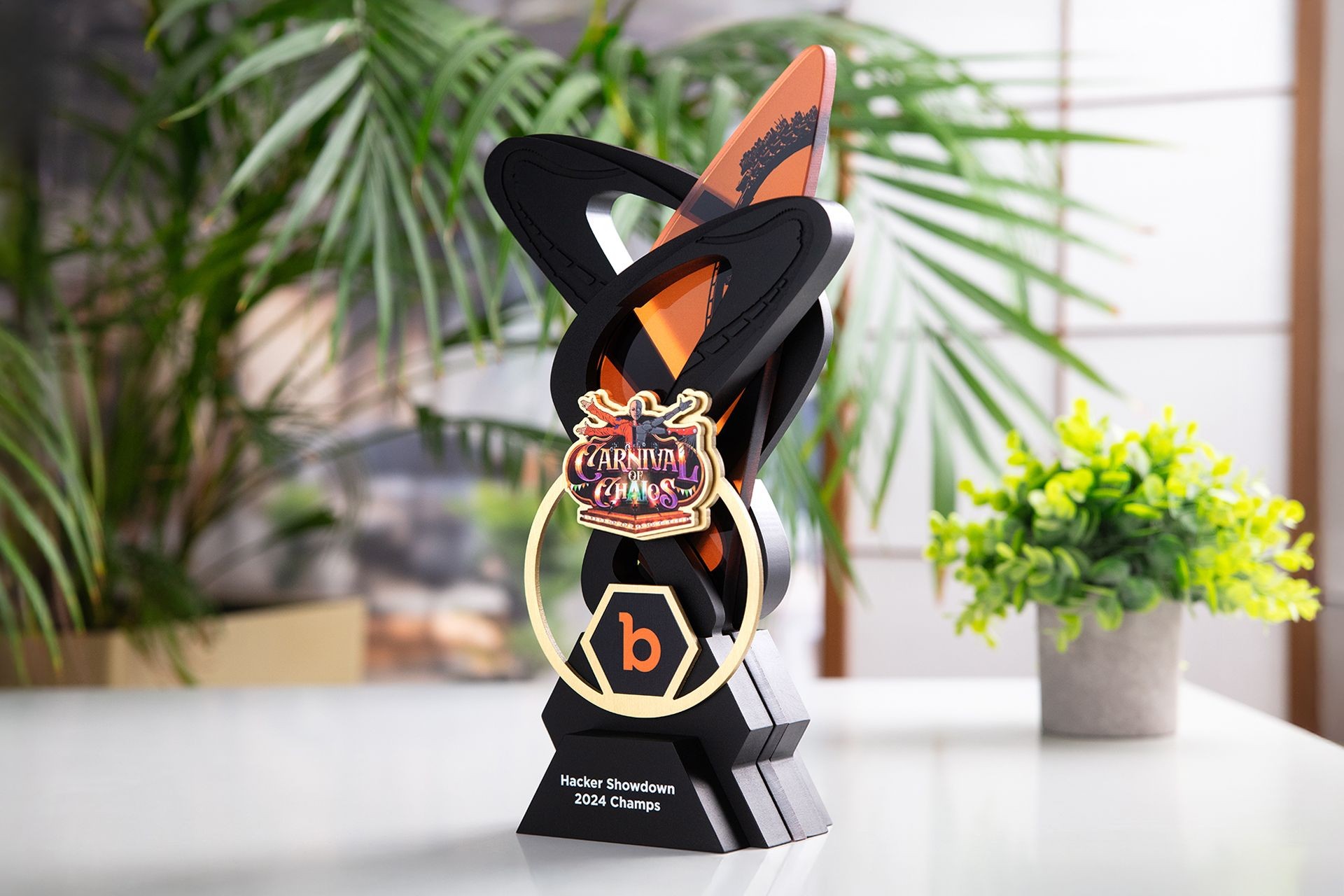 Glasso custom award