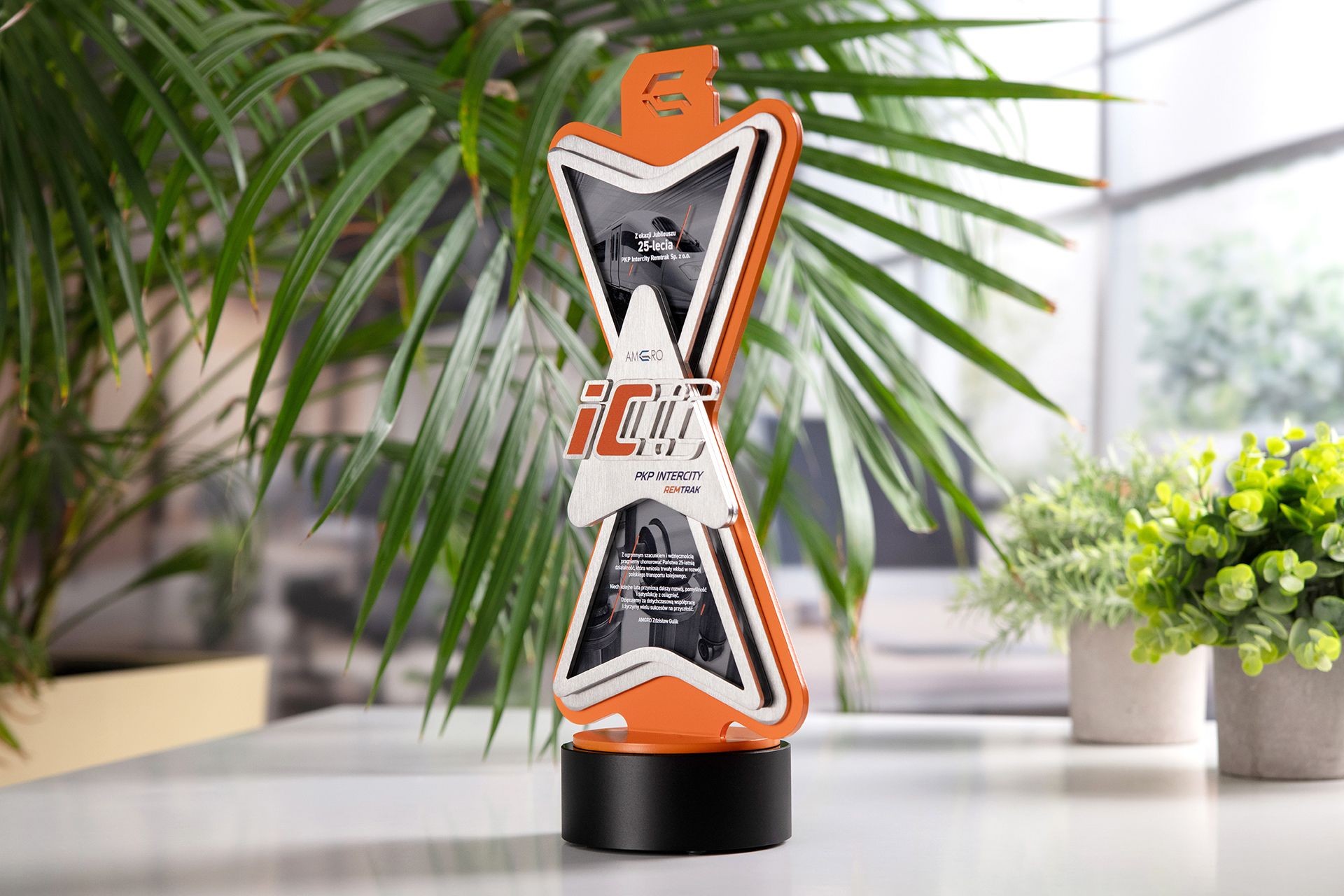 Glasso custom award