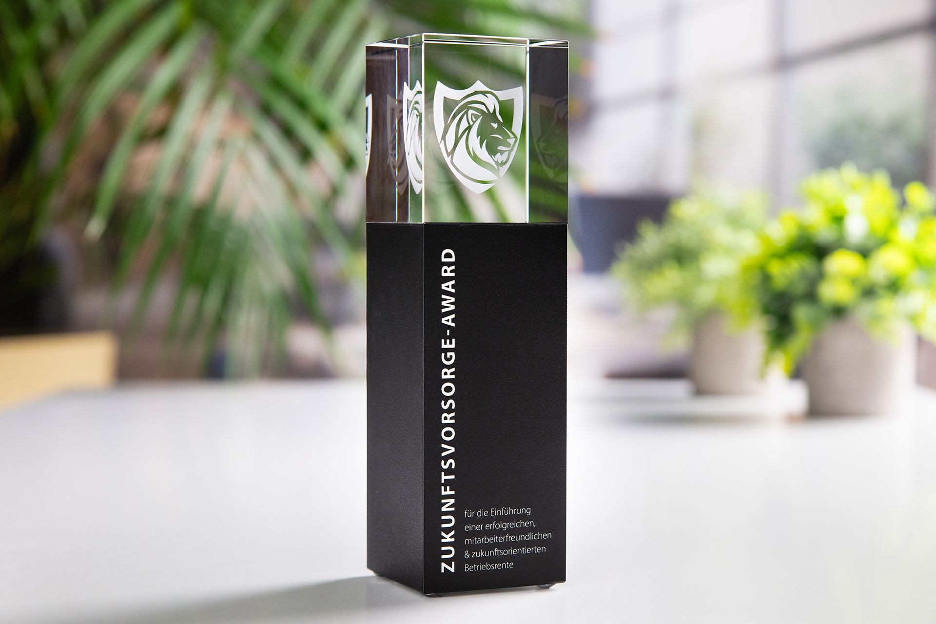 Glasso custom award
