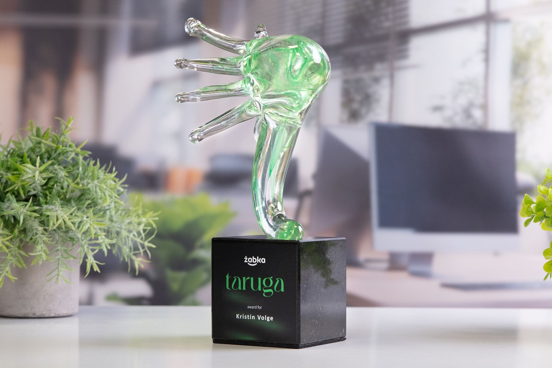 Glasso custom award