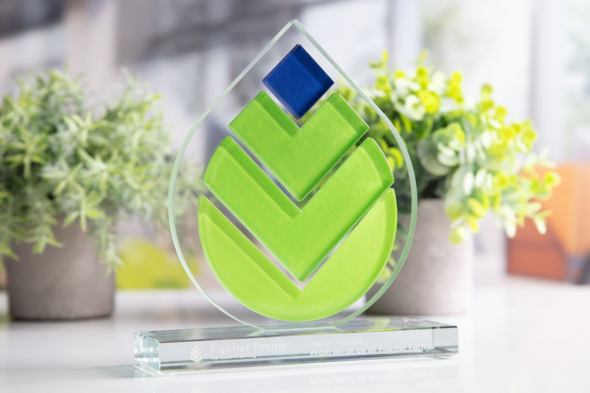 Glasso custom award