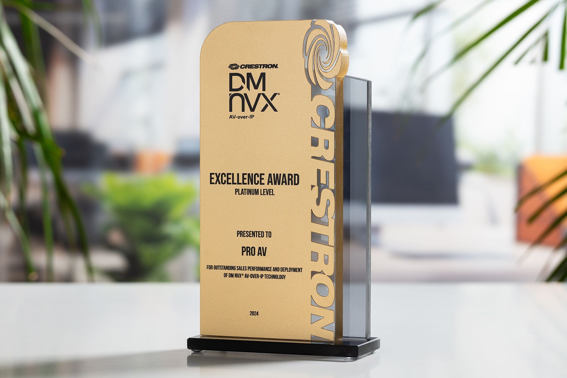 Glasso custom award