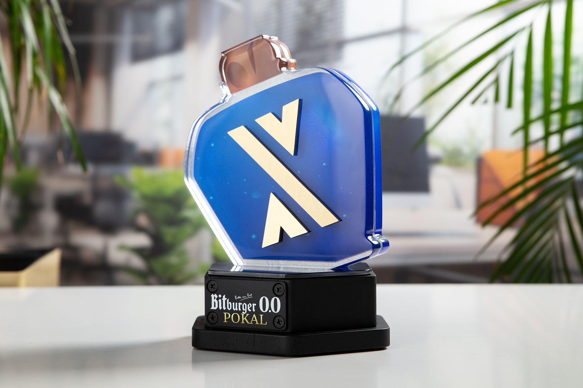 Glasso custom award