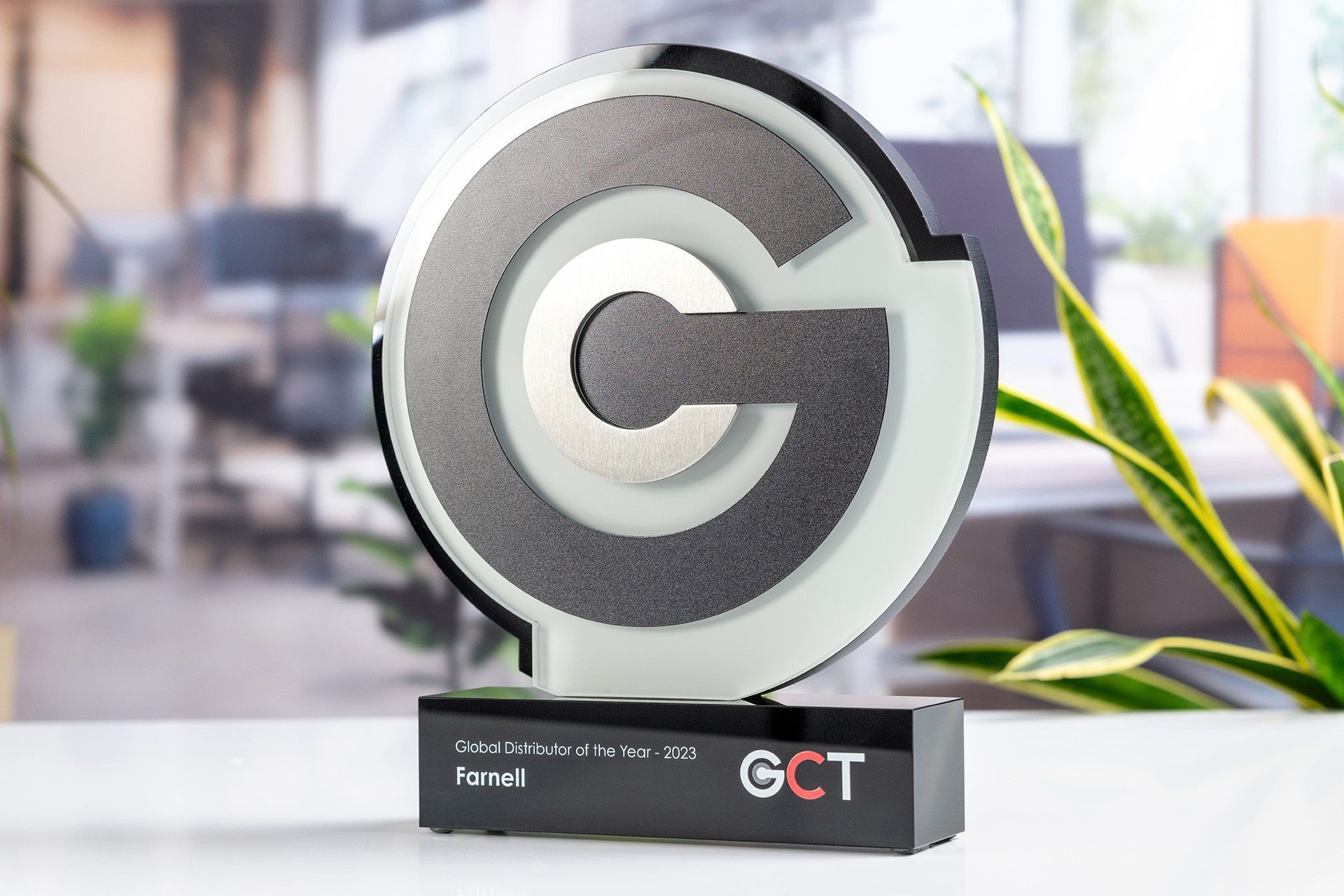Glasso custom award