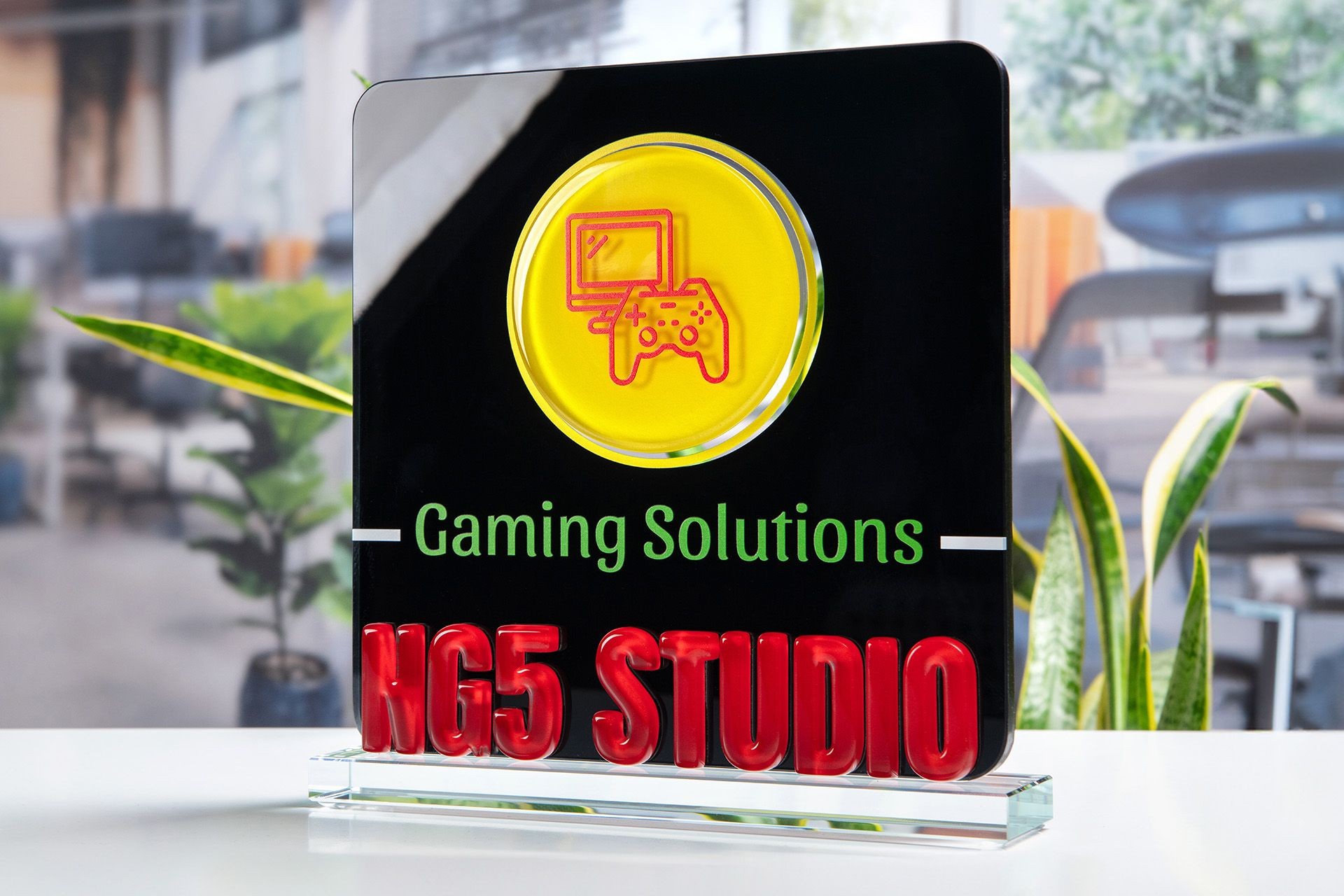 Glasso custom award