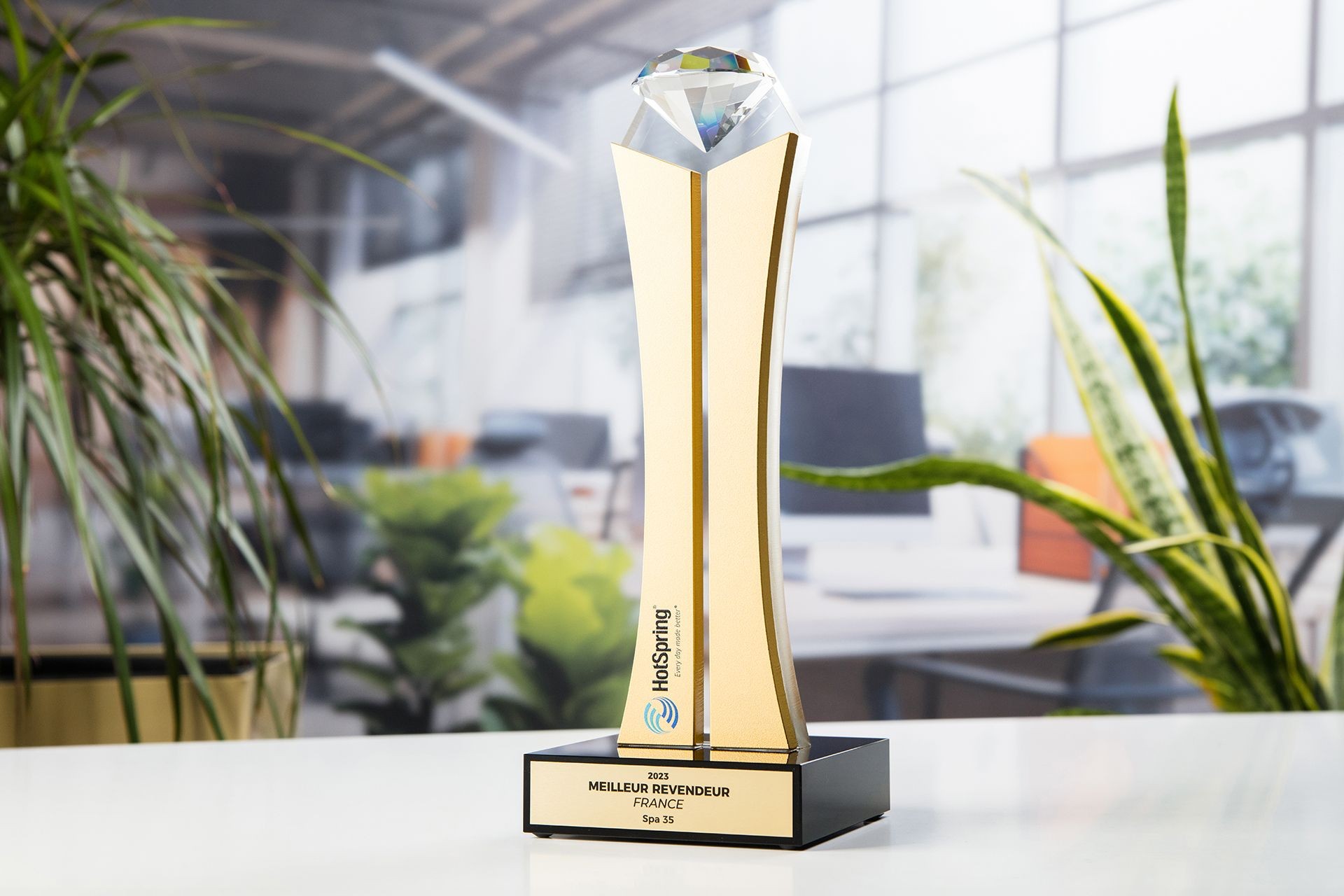 Glasso custom award
