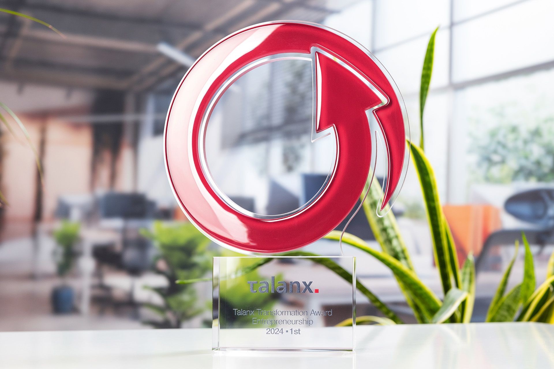 Glasso custom award
