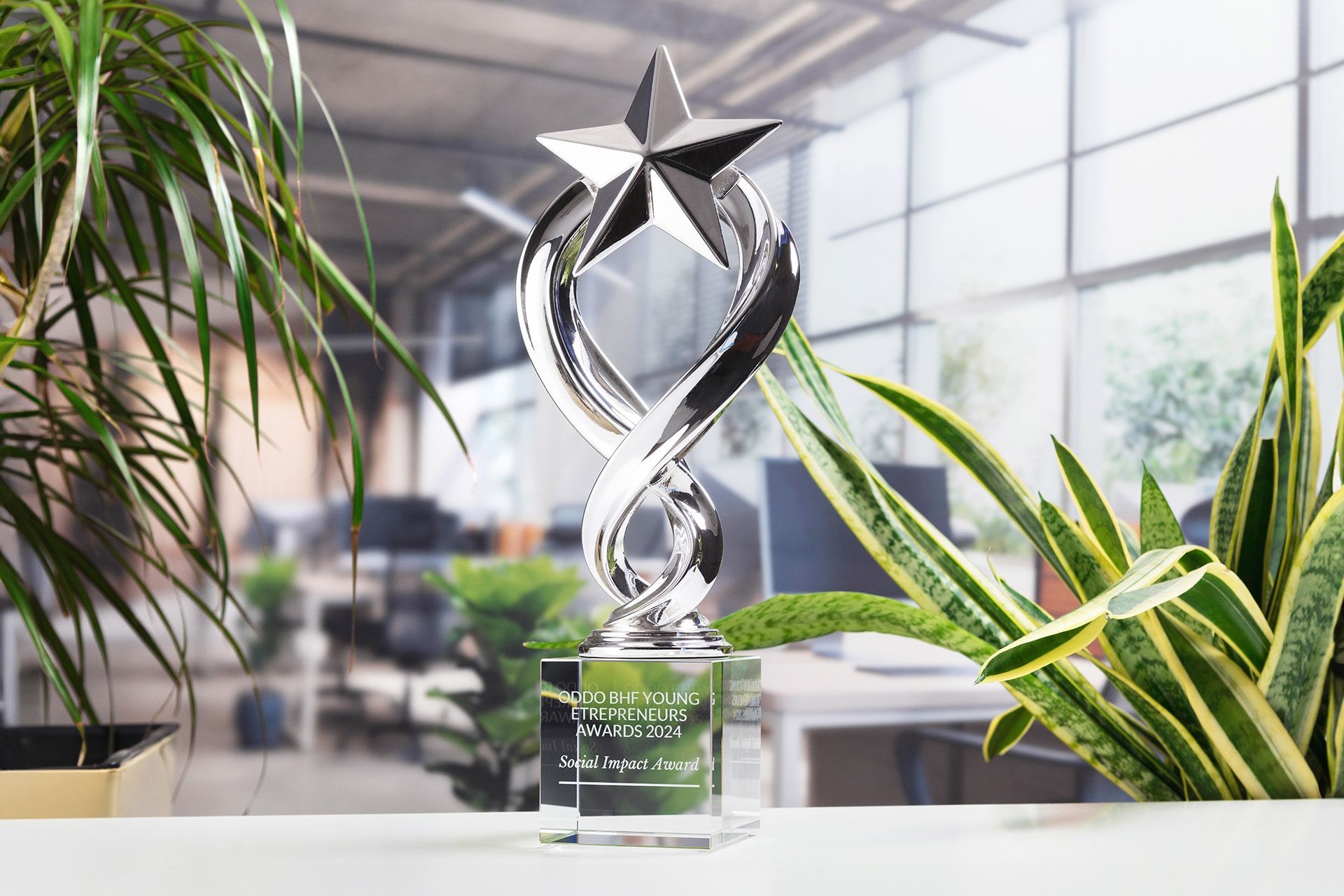 Glasso custom award