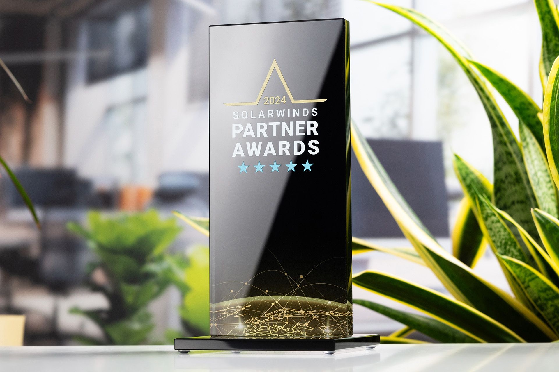 Glasso custom award