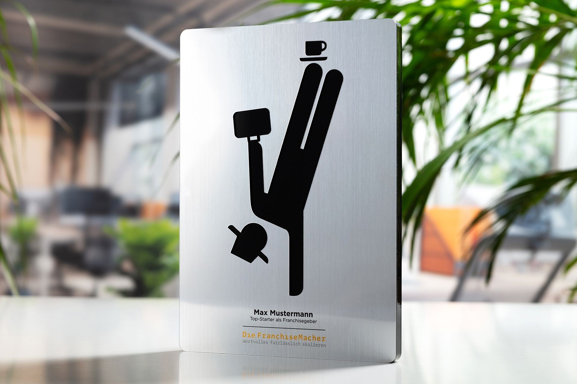 Glasso custom award