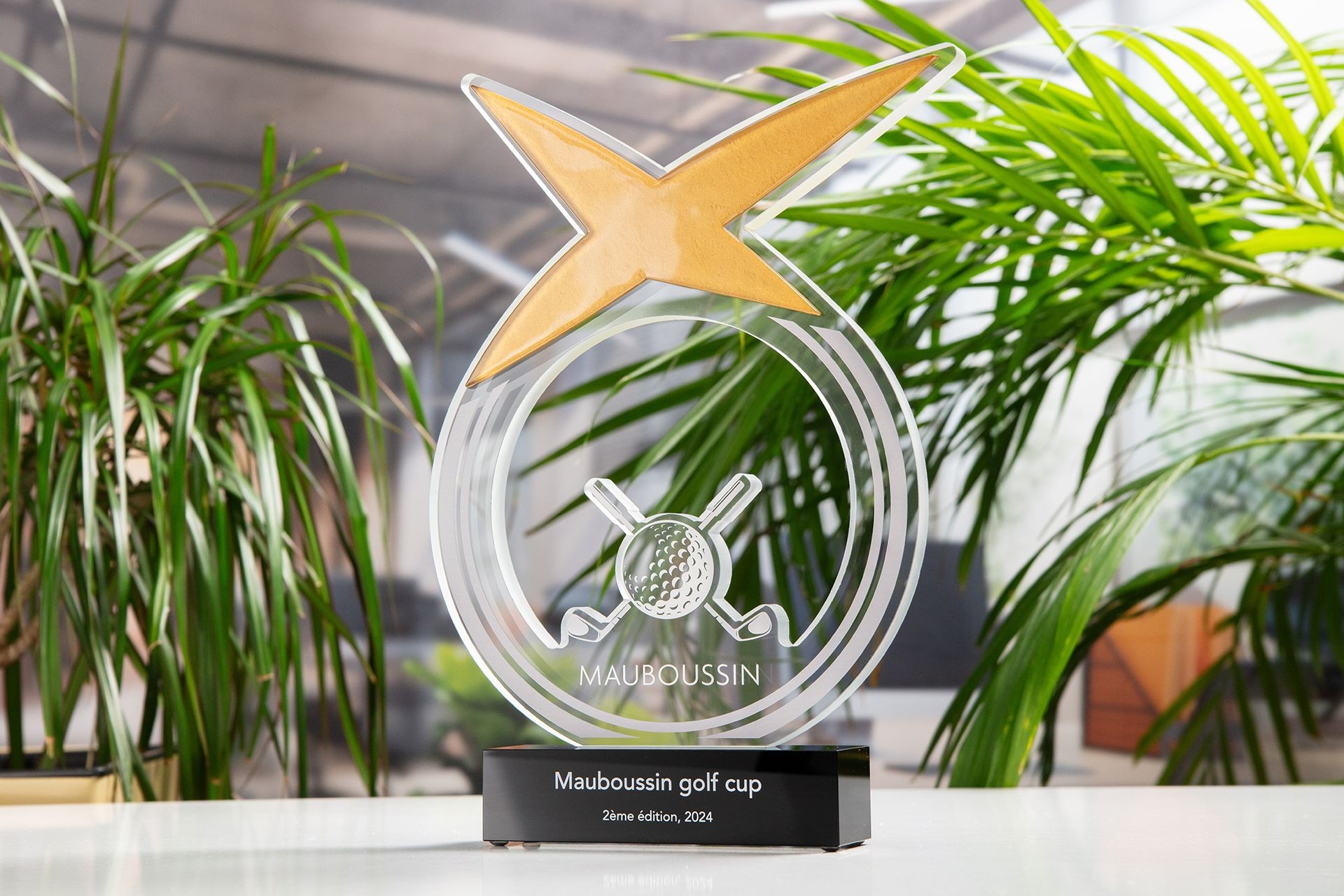 Glasso custom award