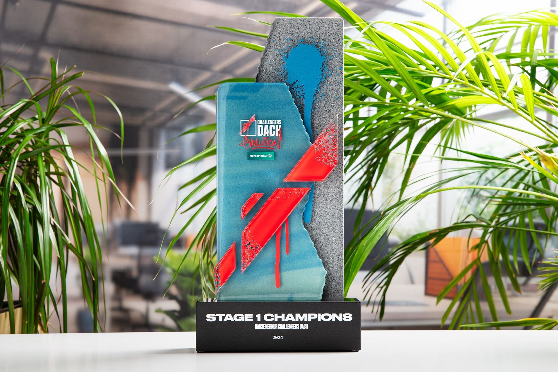 Glasso custom award