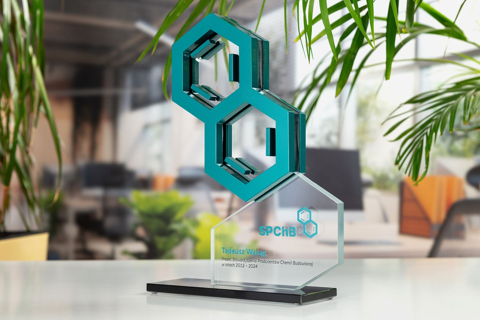Glasso custom award