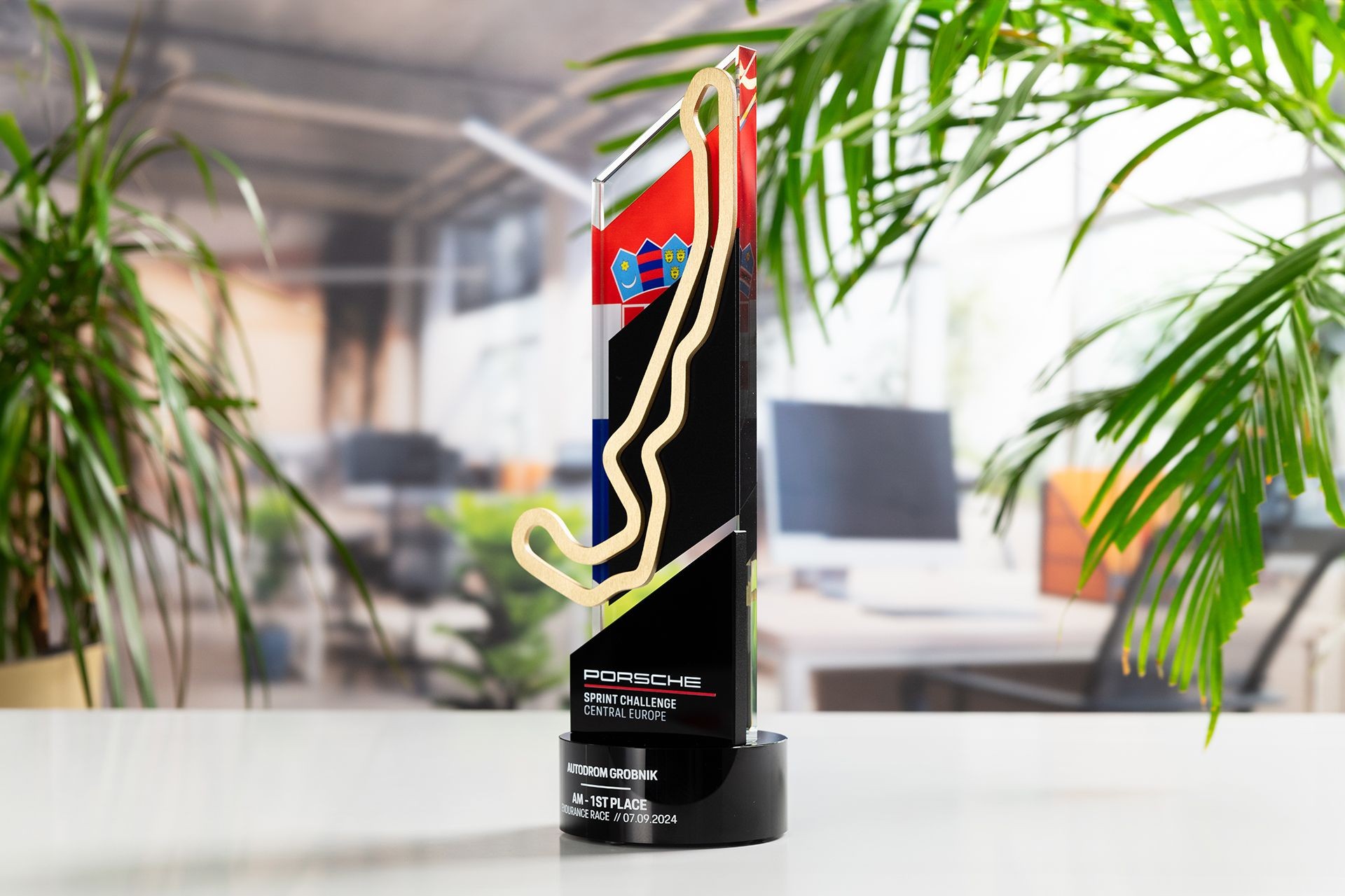 Glasso custom award