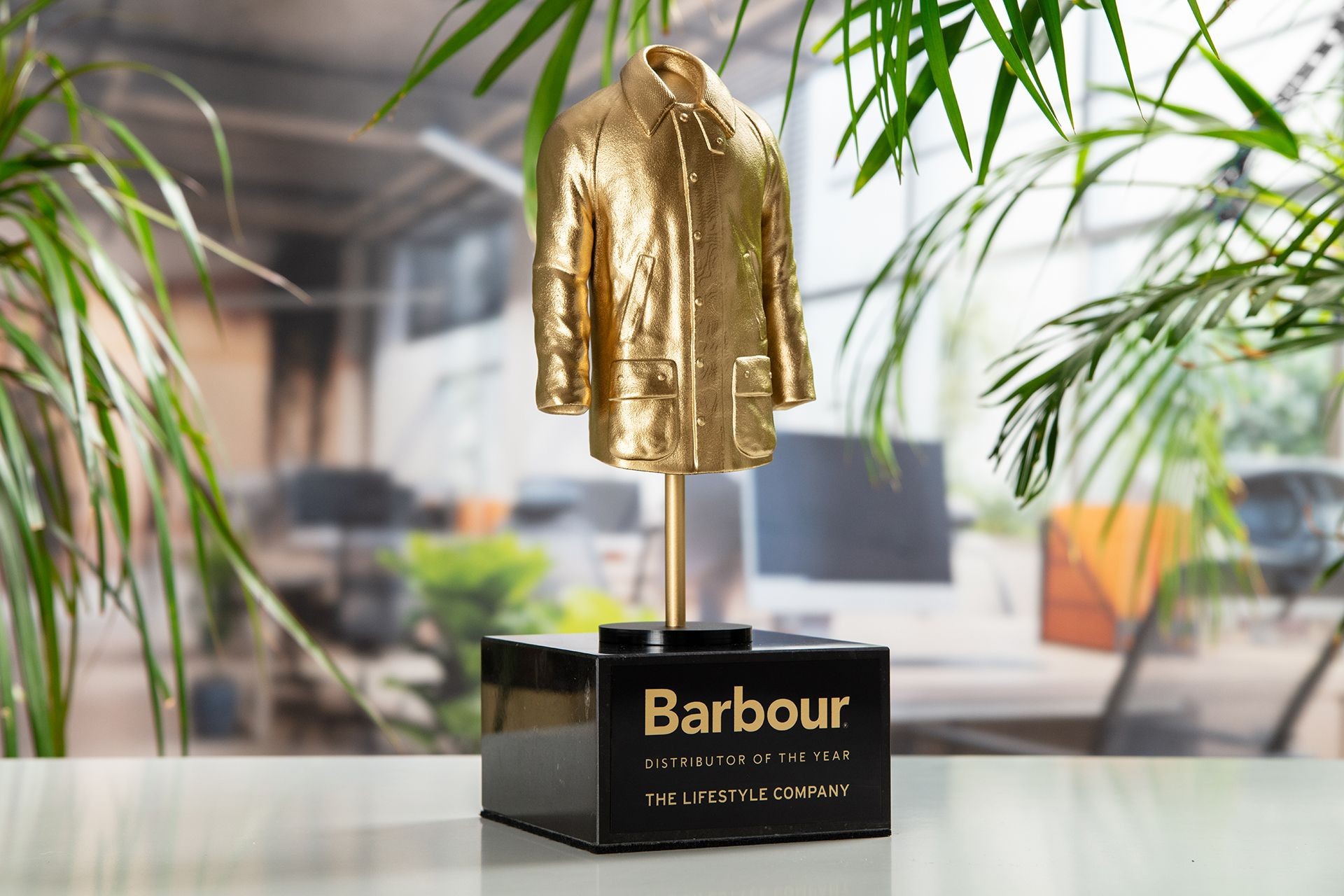 Glasso custom award
