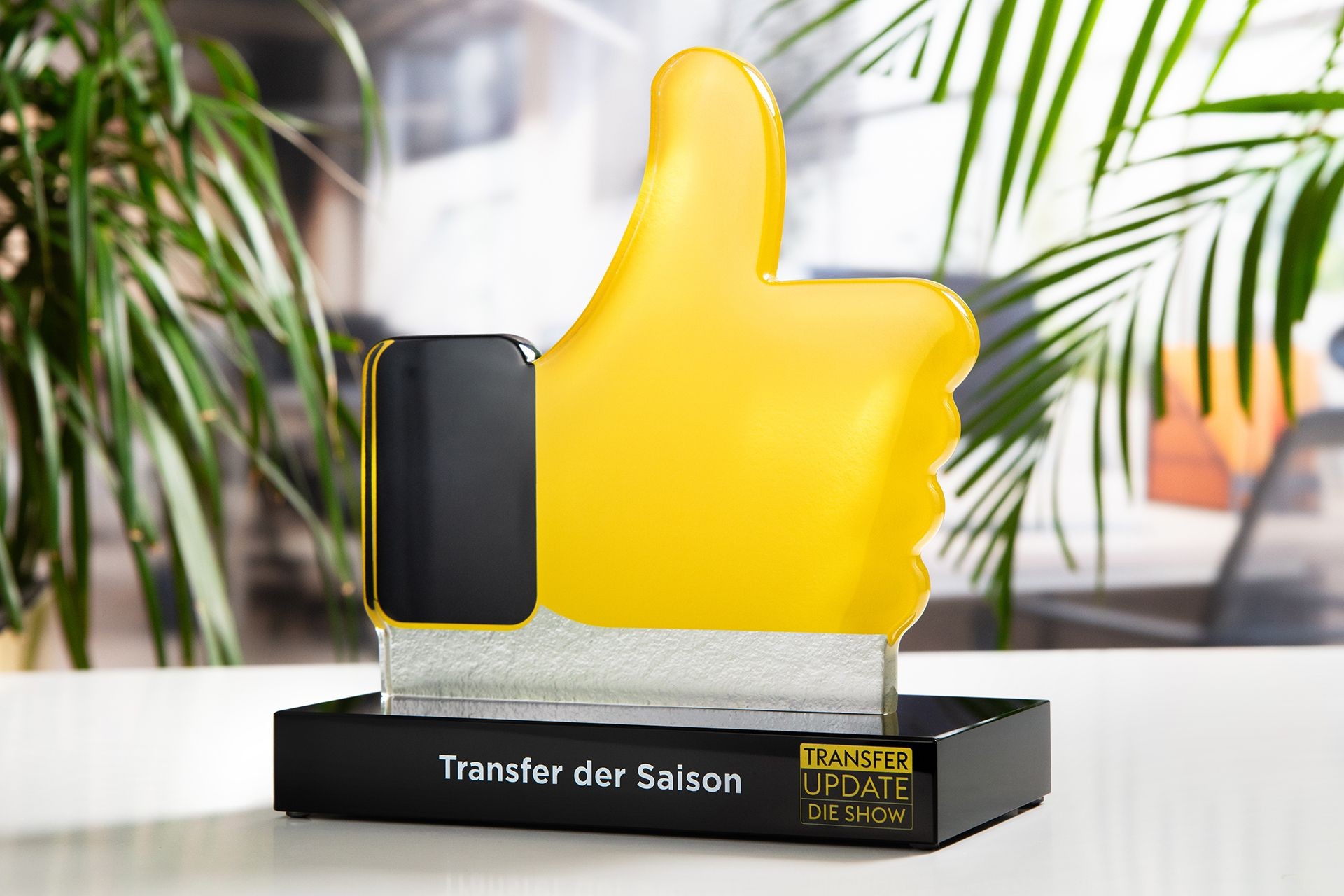 Glasso custom award