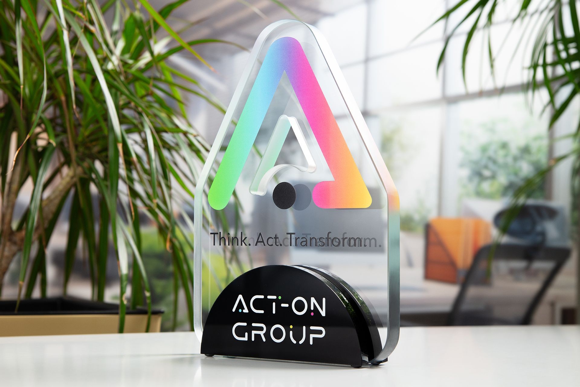 Glasso custom award