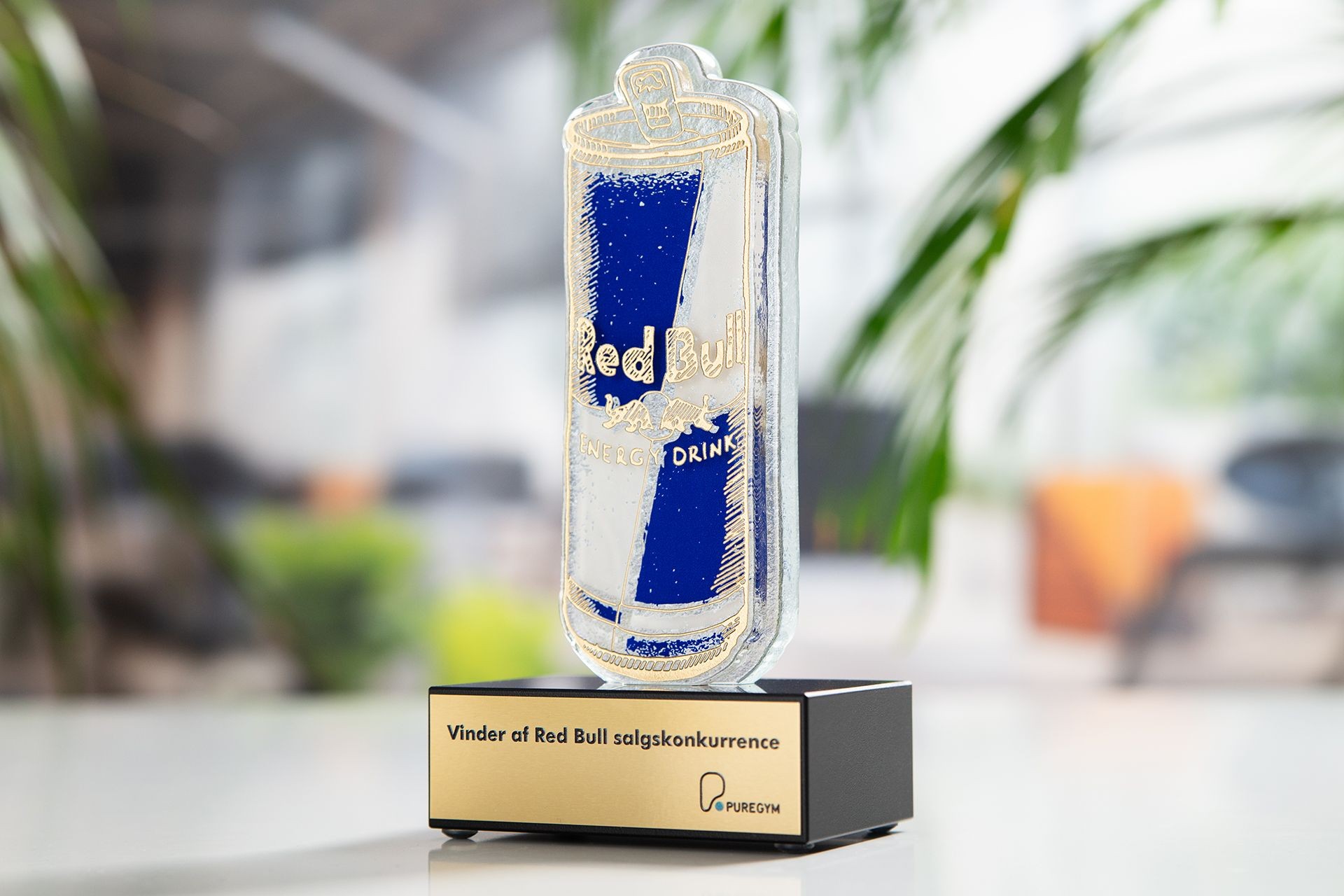 Glasso custom award