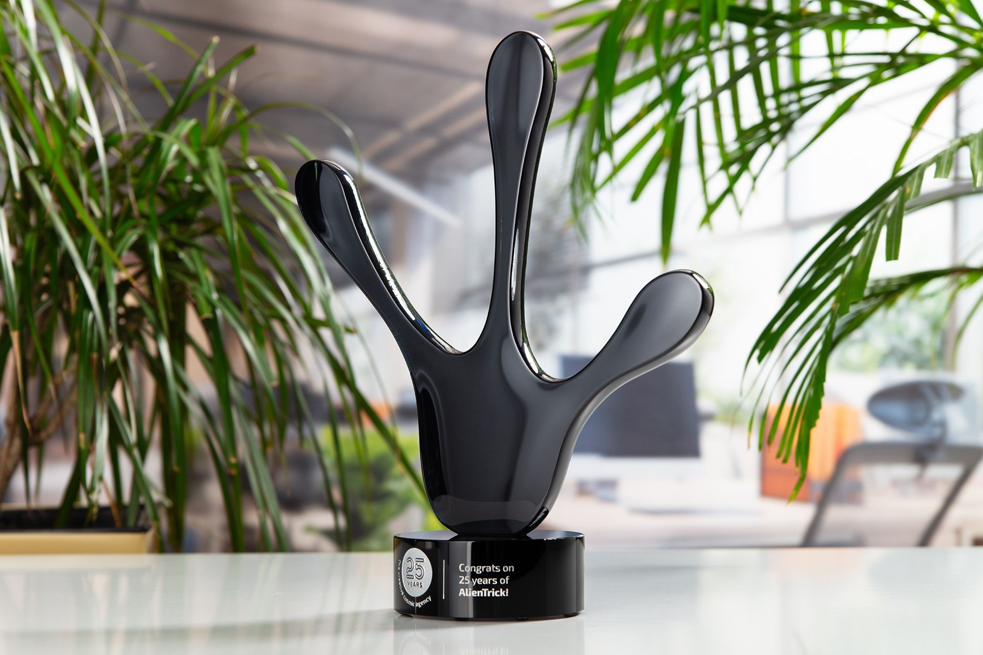 Glasso custom award