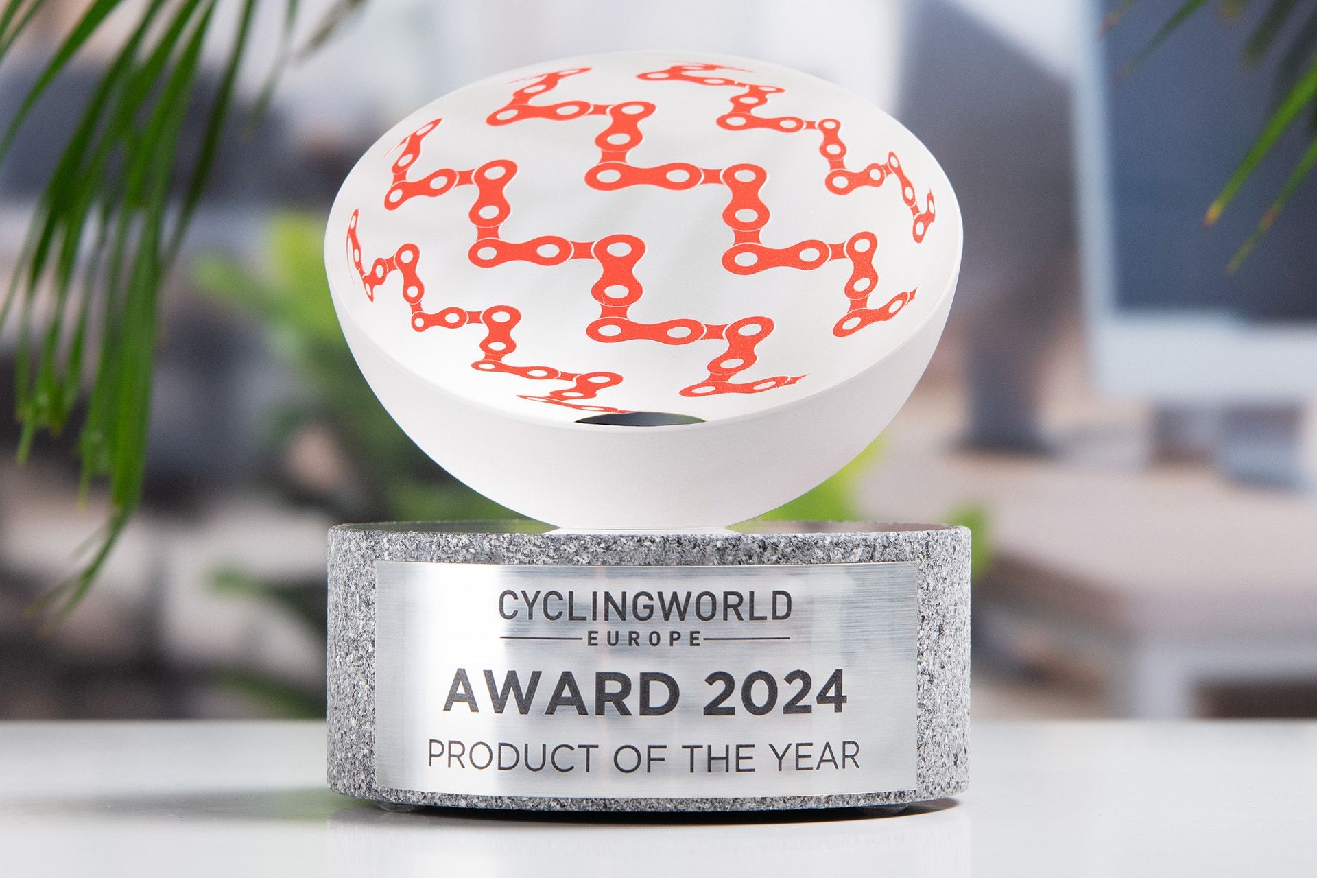 Glasso custom award