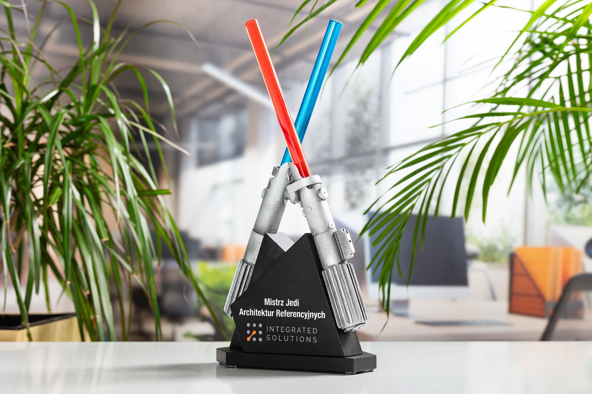 Glasso custom award