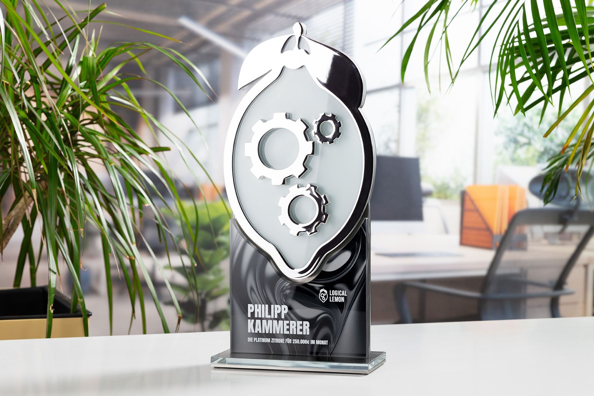 Glasso custom award