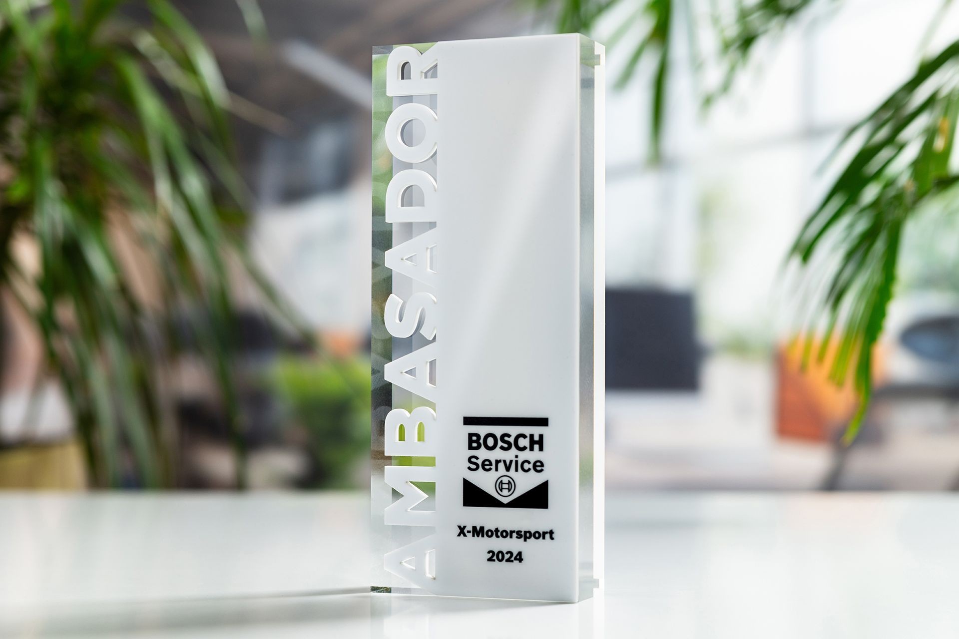 Glasso custom award