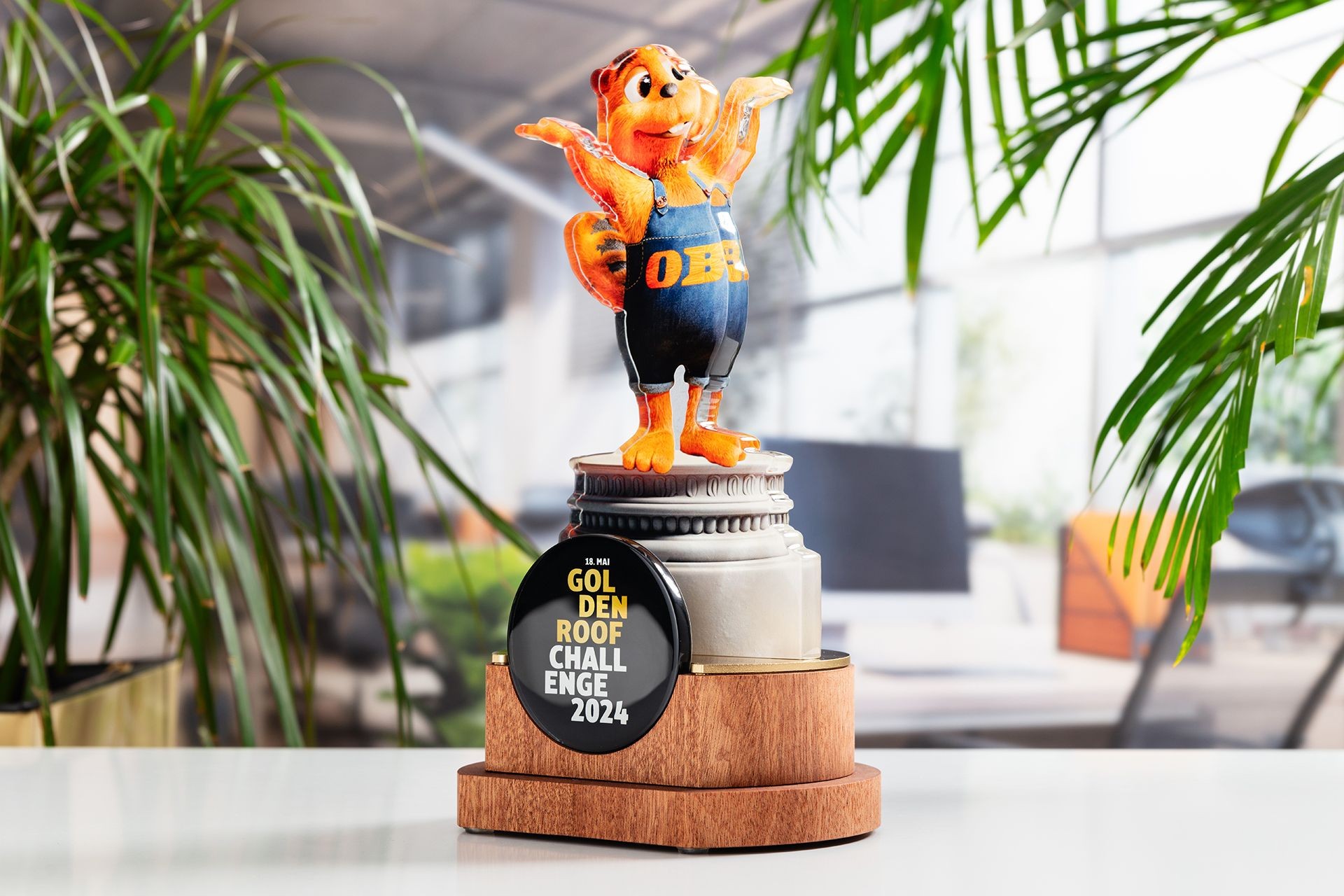 Glasso custom award