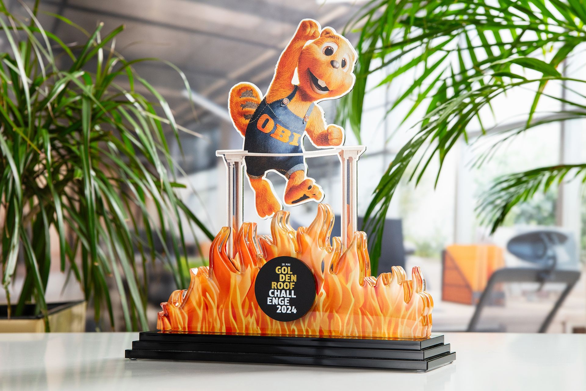 Glasso custom award