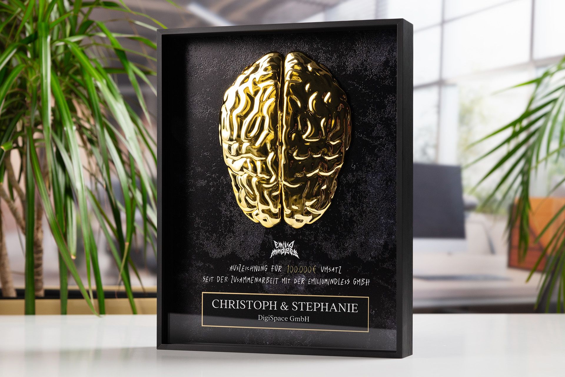Glasso custom award