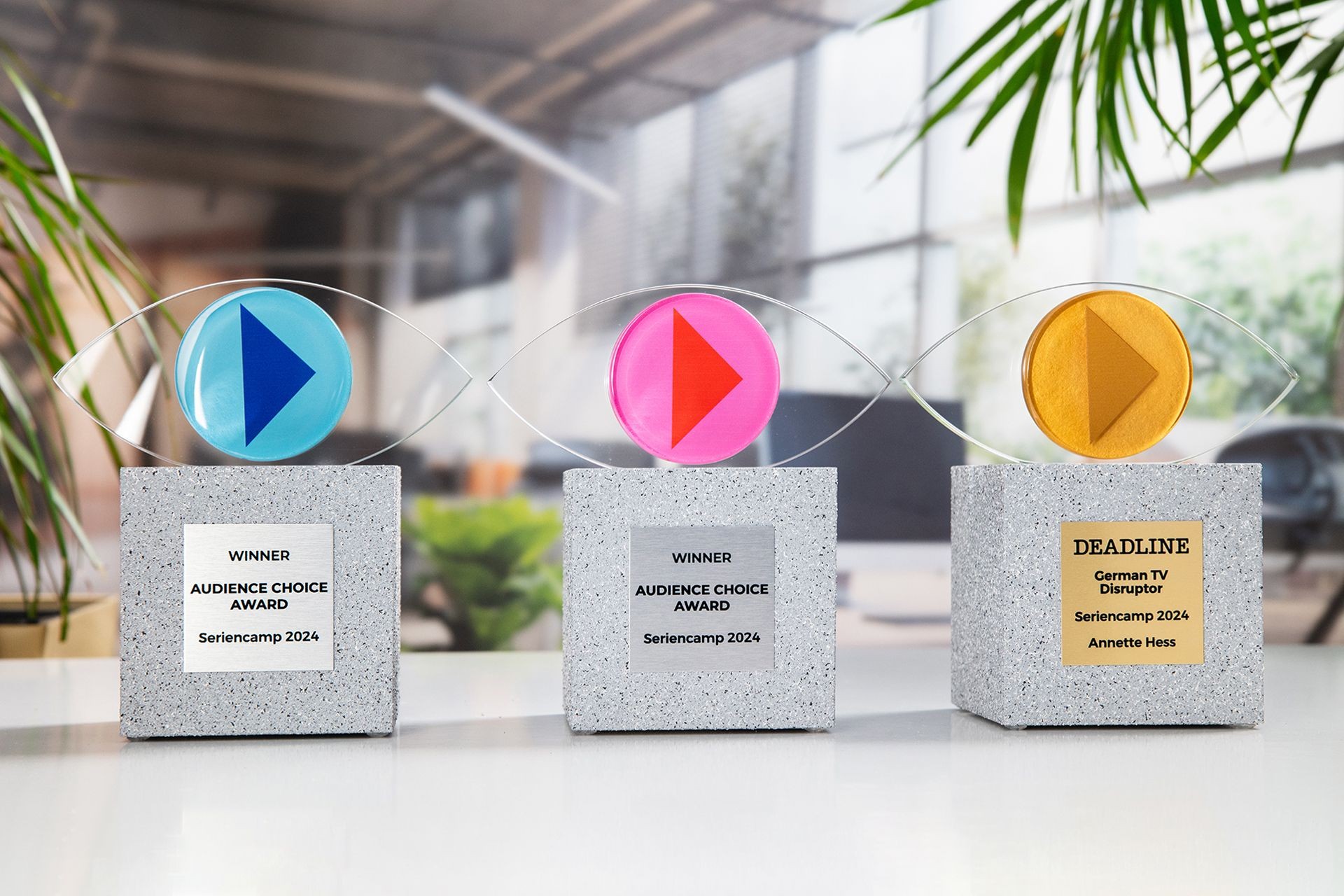 Glasso custom award