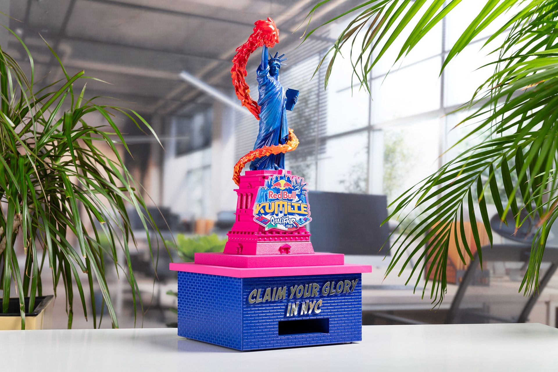 Glasso custom award