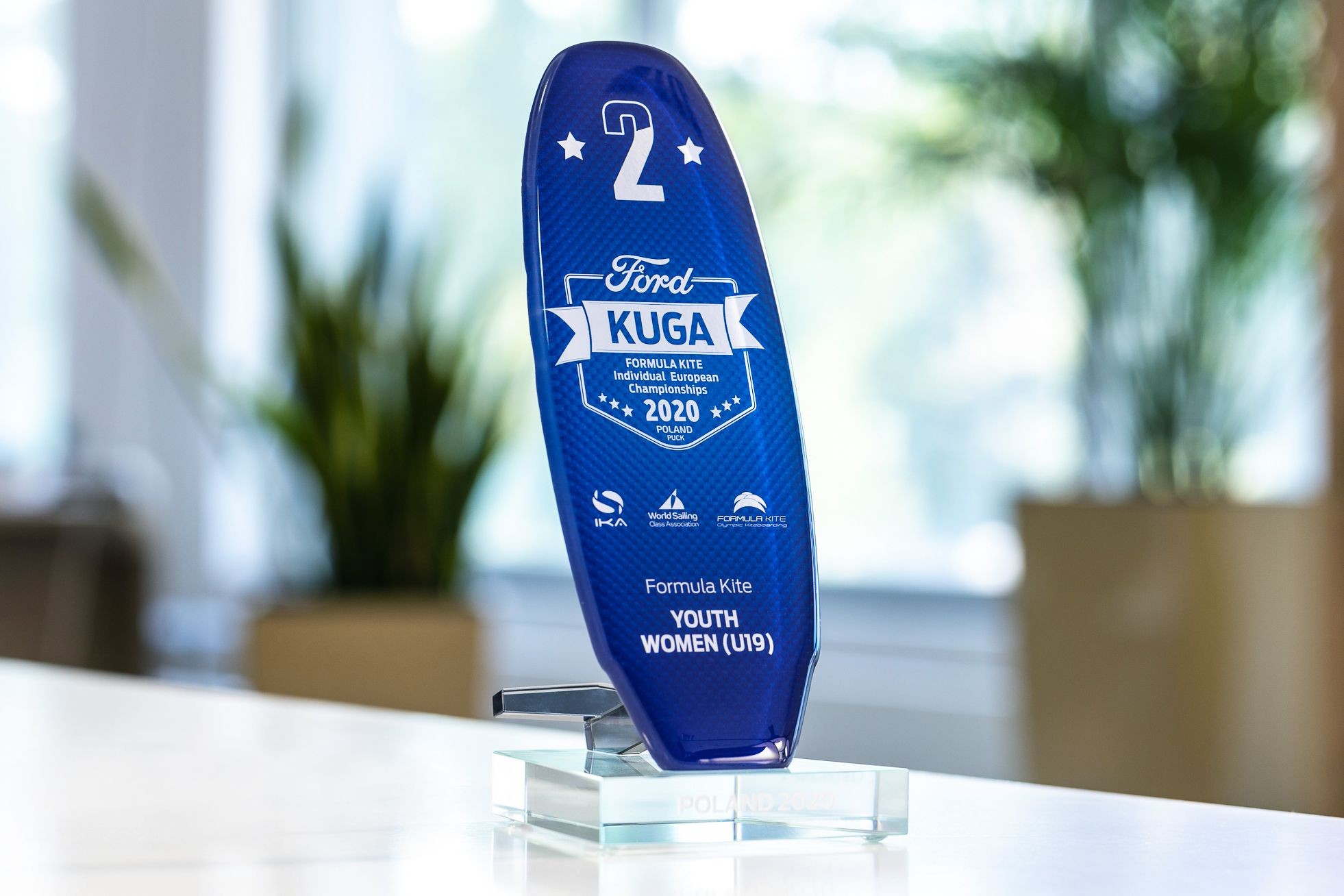 Glasso custom award